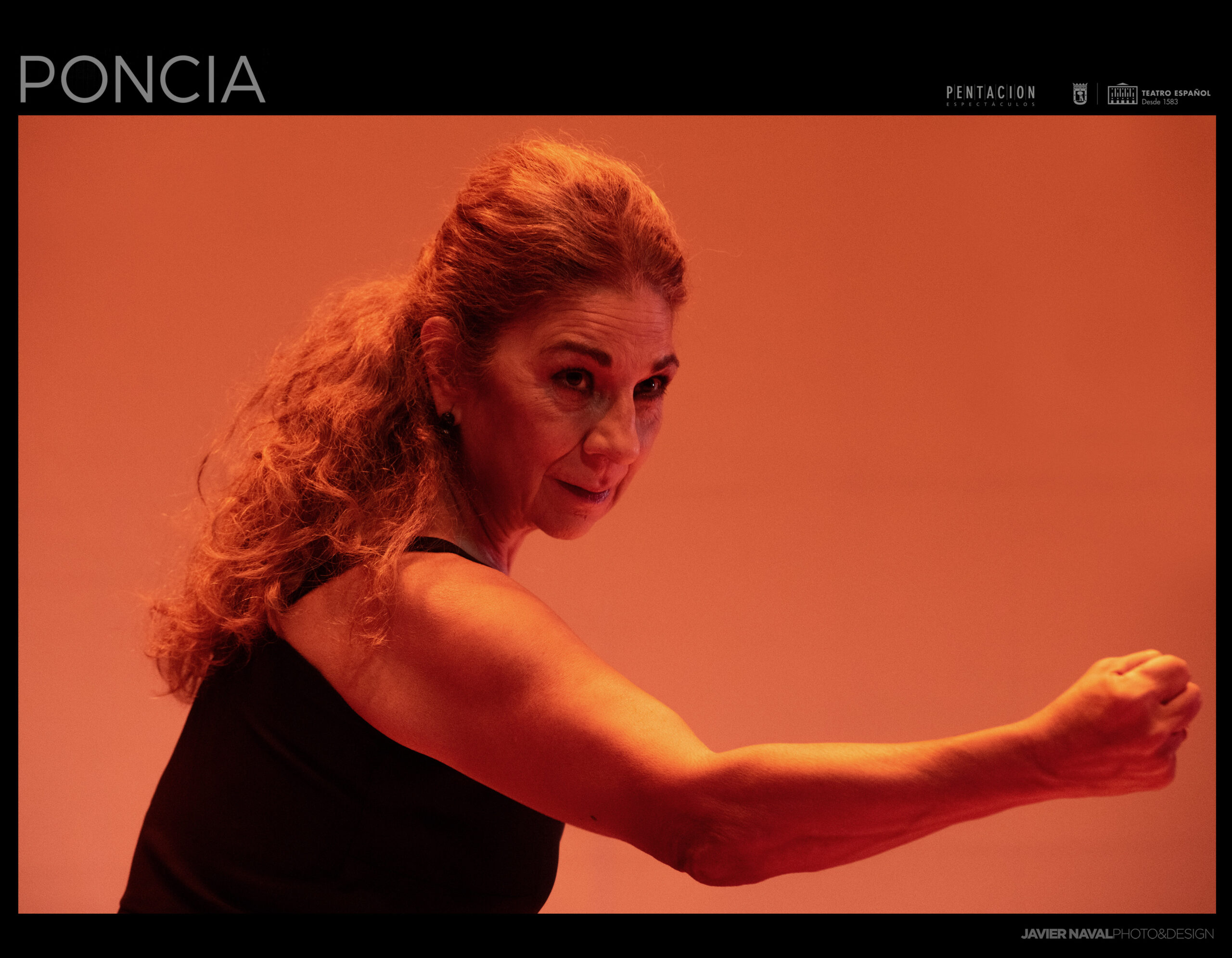 "Poncia", este miércoles en Vigo protagonizada por Lolita Flores