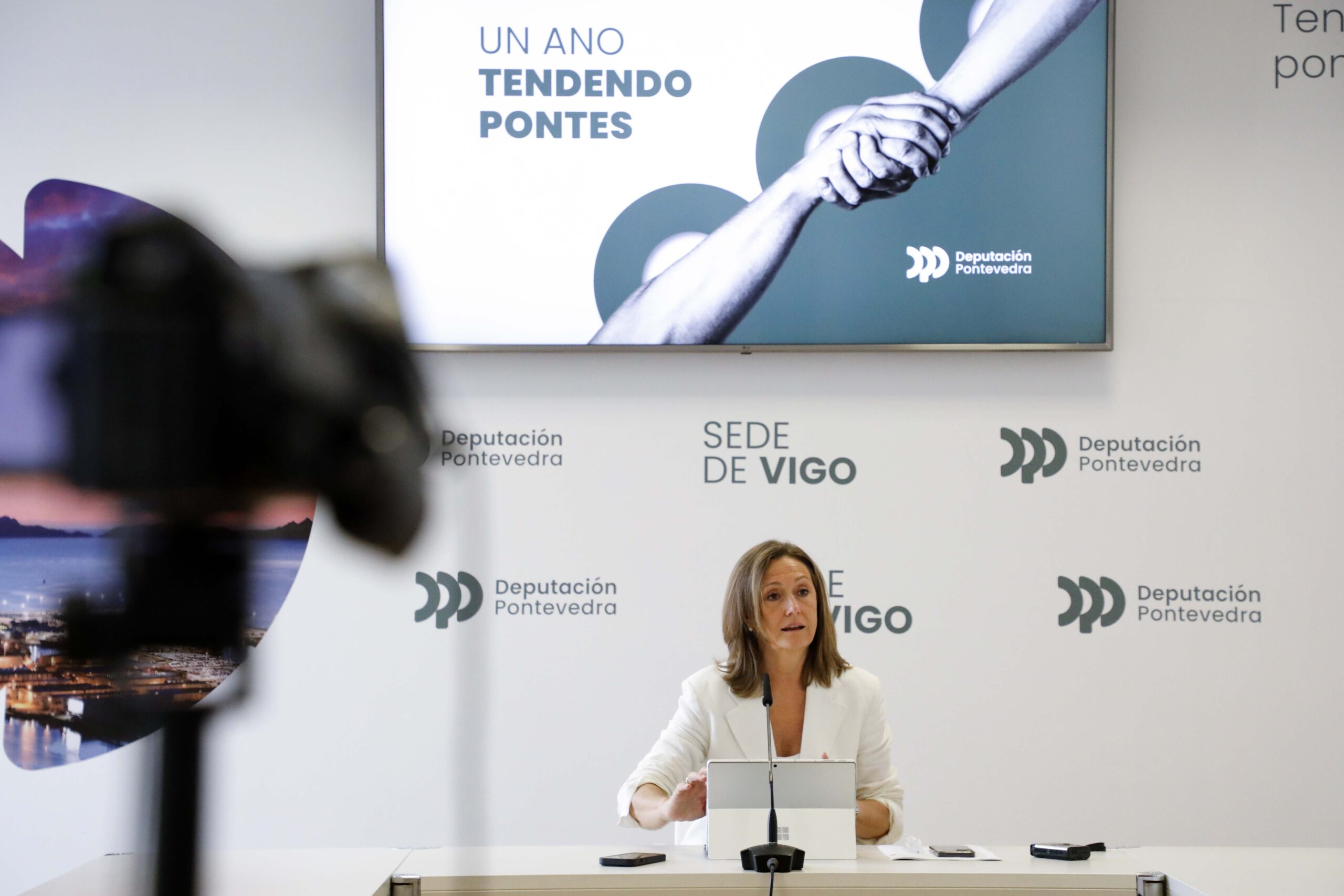 La Diputación 'rescatará' 7,8 millones que el Concello de Vigo dejó sin ejecutar del convenio 2021-2023