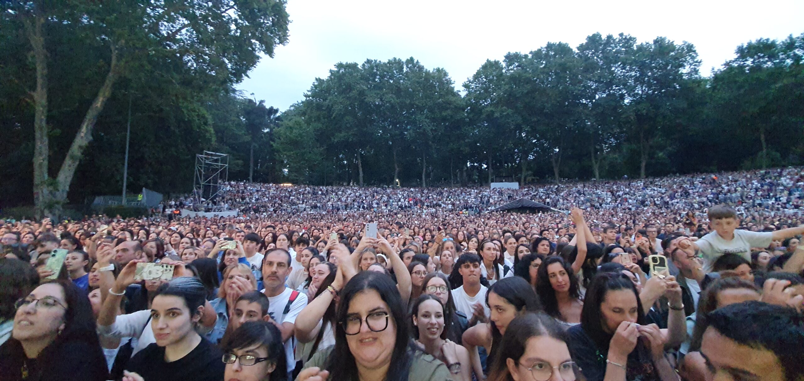 Tachan de 'discriminatorio' que se las personas con movilidad reducida sólo puedan comprar 2 entradas para los conciertos de Castrelos