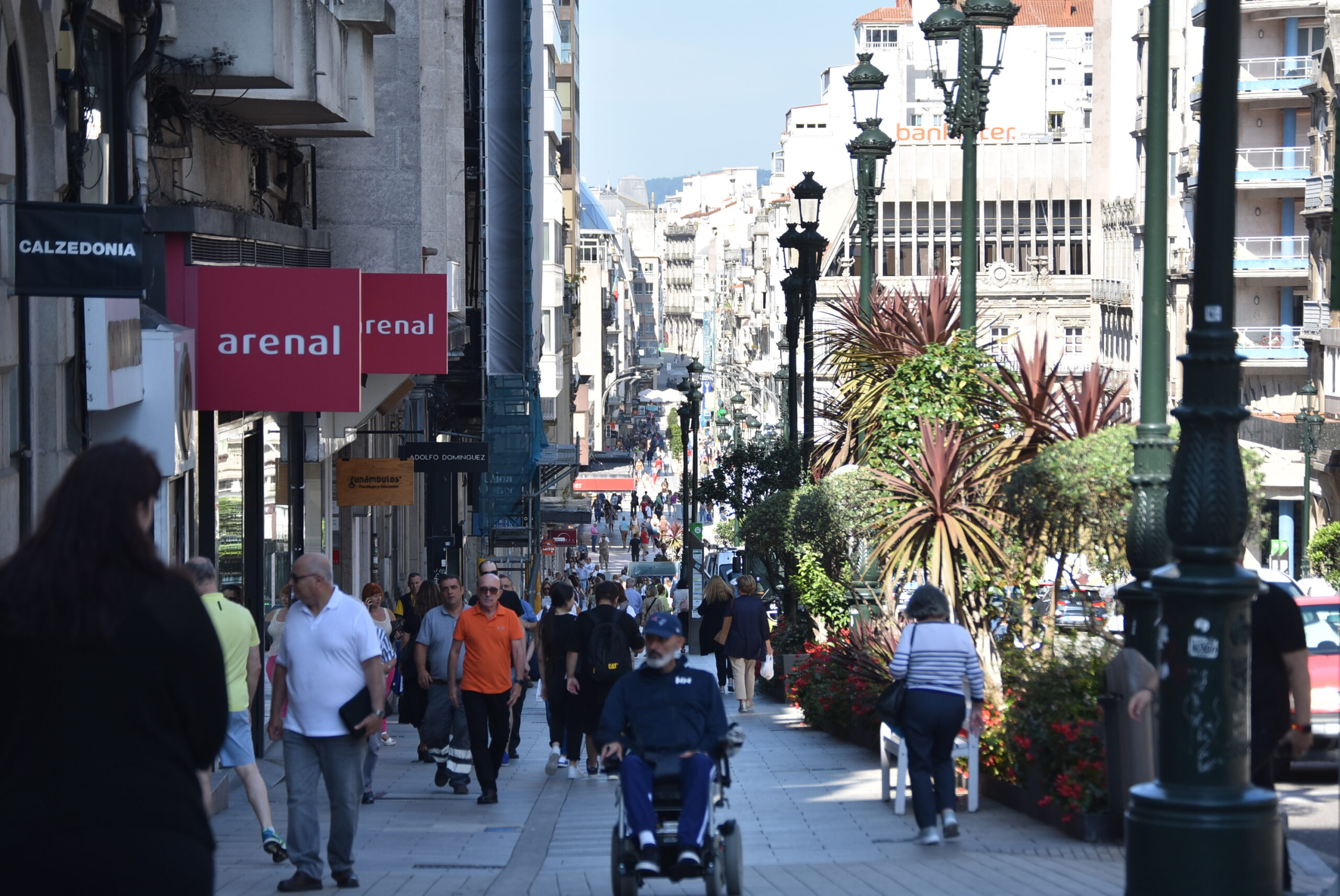 La 'ola de calor' no afectará a Vigo