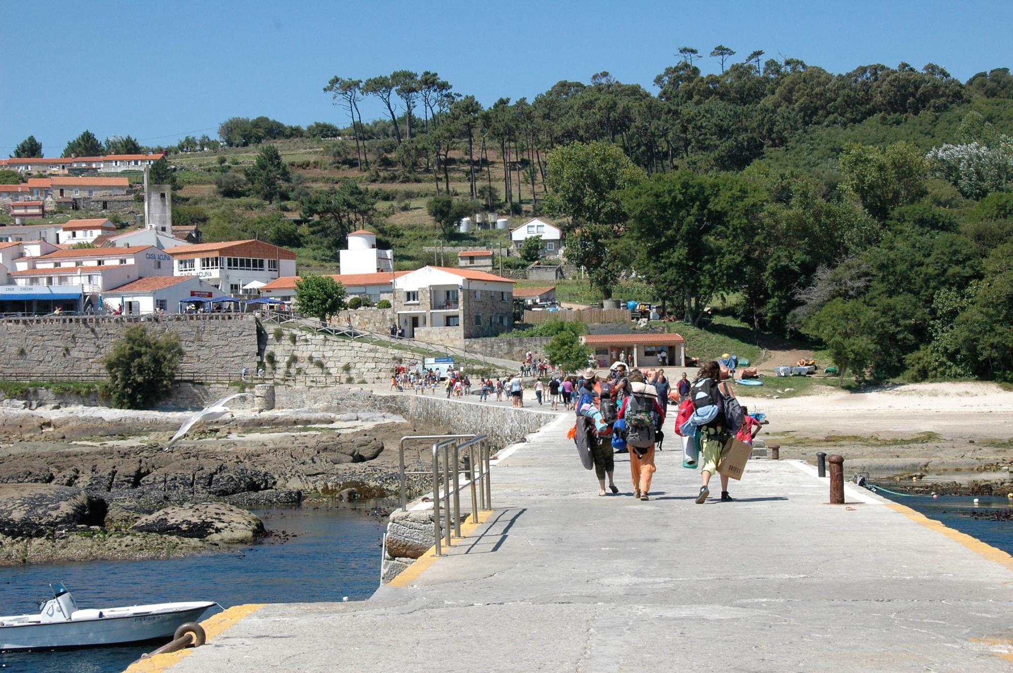 O programa '+Convivencia' continúa esta fin de semana con saídas a Ons e Cangas