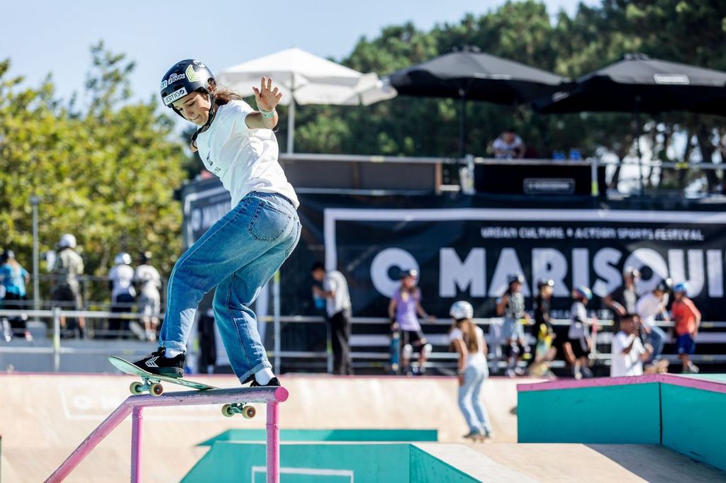 Estrellas internacionales, olímpicos en París y Tokio y figuras del skate adaptado, rumbo a Vigo