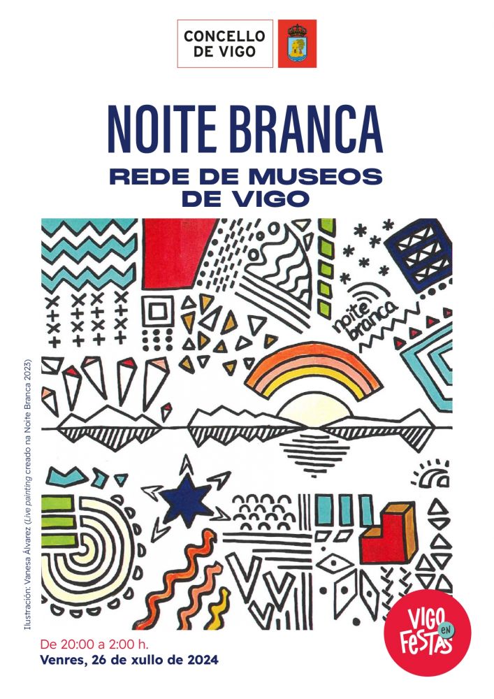 A 'Noite Branca' de Vigo ofrece música, visitas guiadas, teatro ou obradoiros