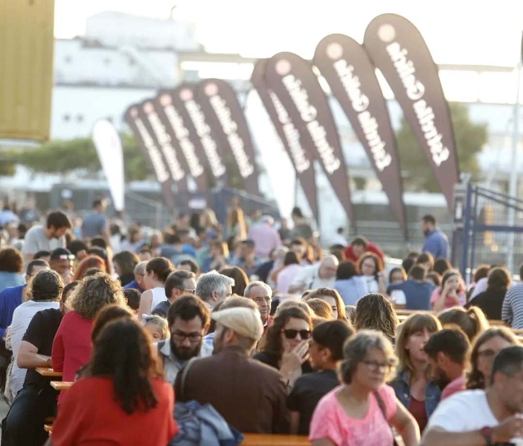 El Vigo SeaFest, a toda máquina en As Avenidas