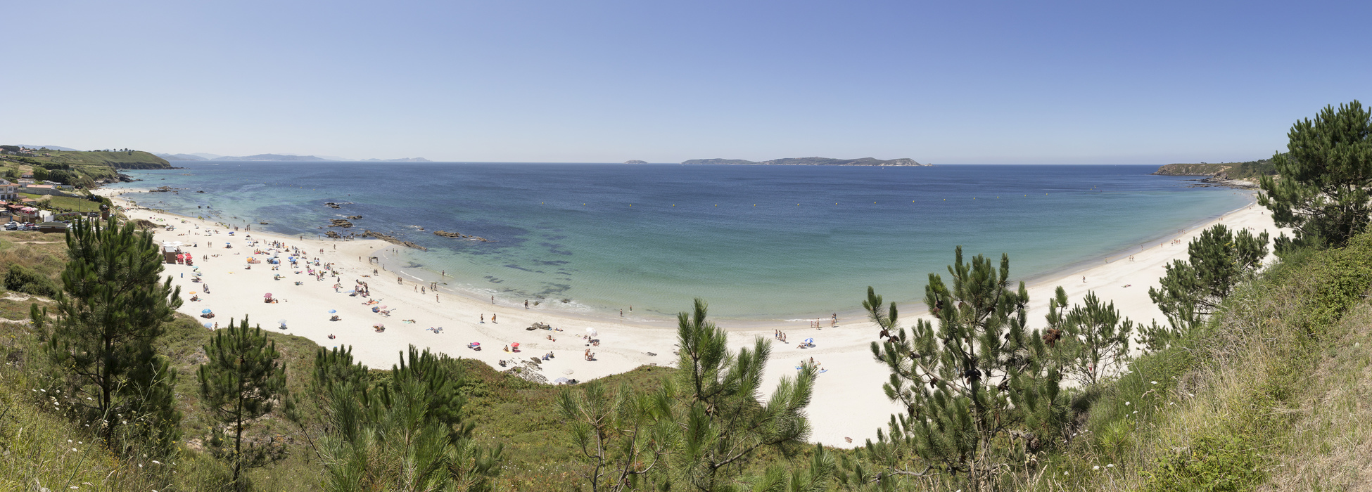 Galicia foi en xullo o primeiro destino turístico do norte peninsular