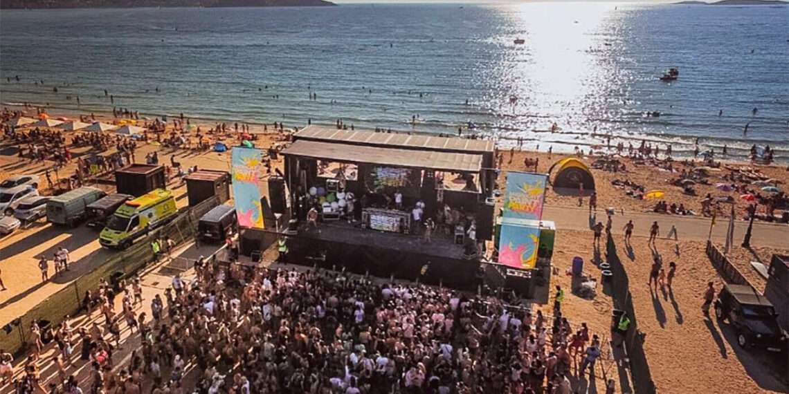 O festival 'Atlantica Beach Party', este jueves, gratis en Praia América