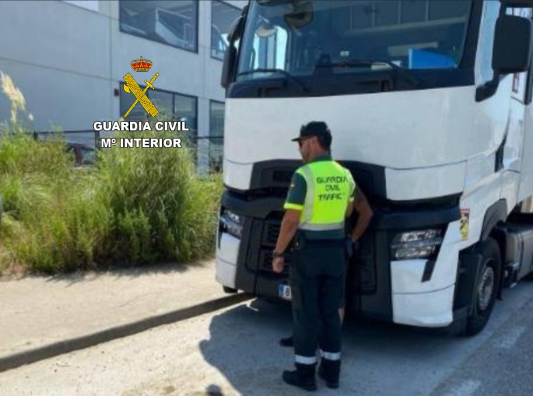 Segundo caso de un camionero quintuplicando la tasa de alcohol: esta vez en Porriño