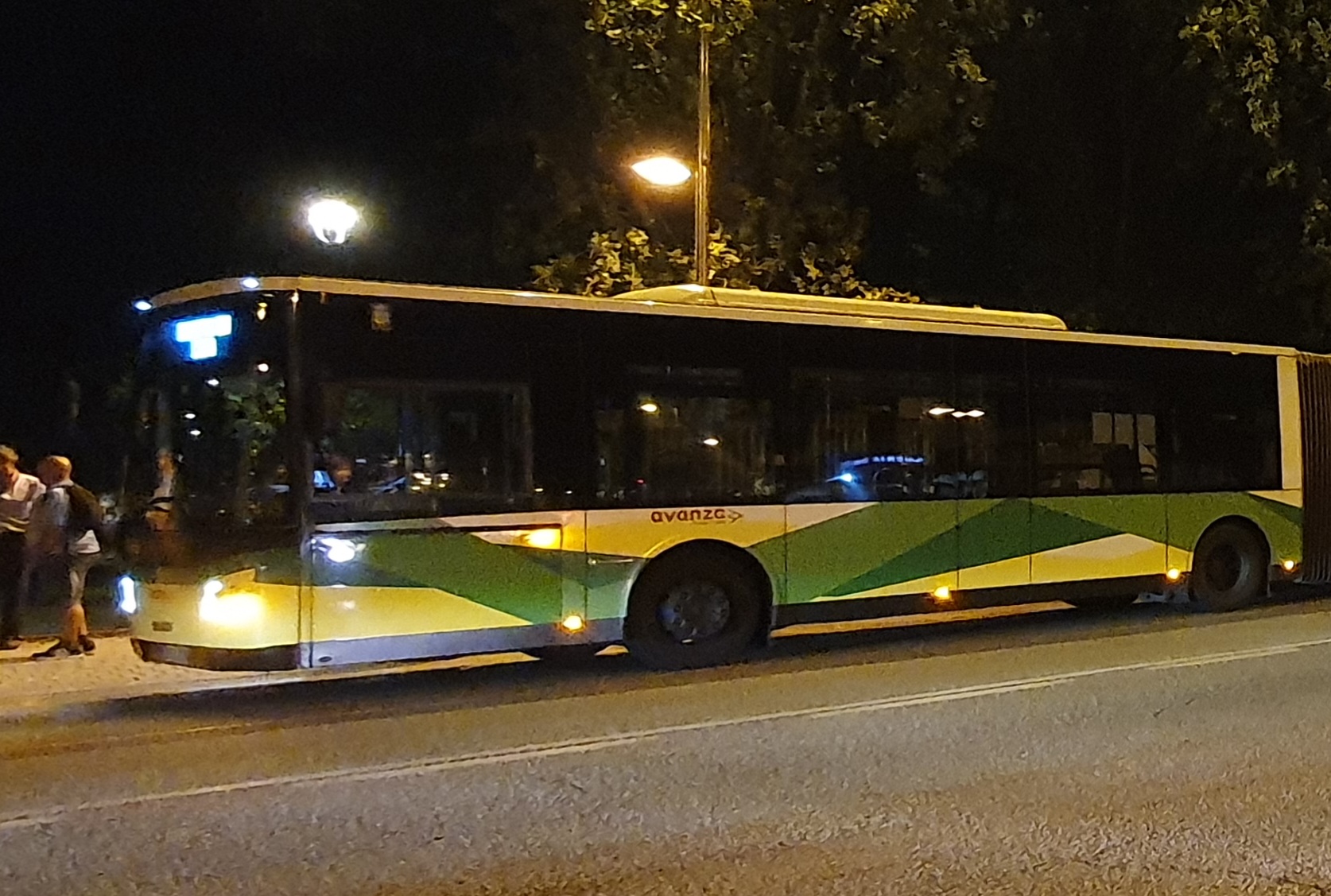 El 'bus nocturno' circulará también en octubre