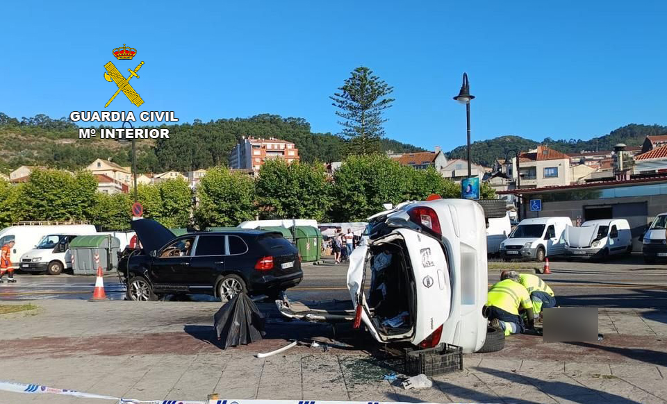 Investigan con equipos especializados los accidentes mortales de Marín y Cangas