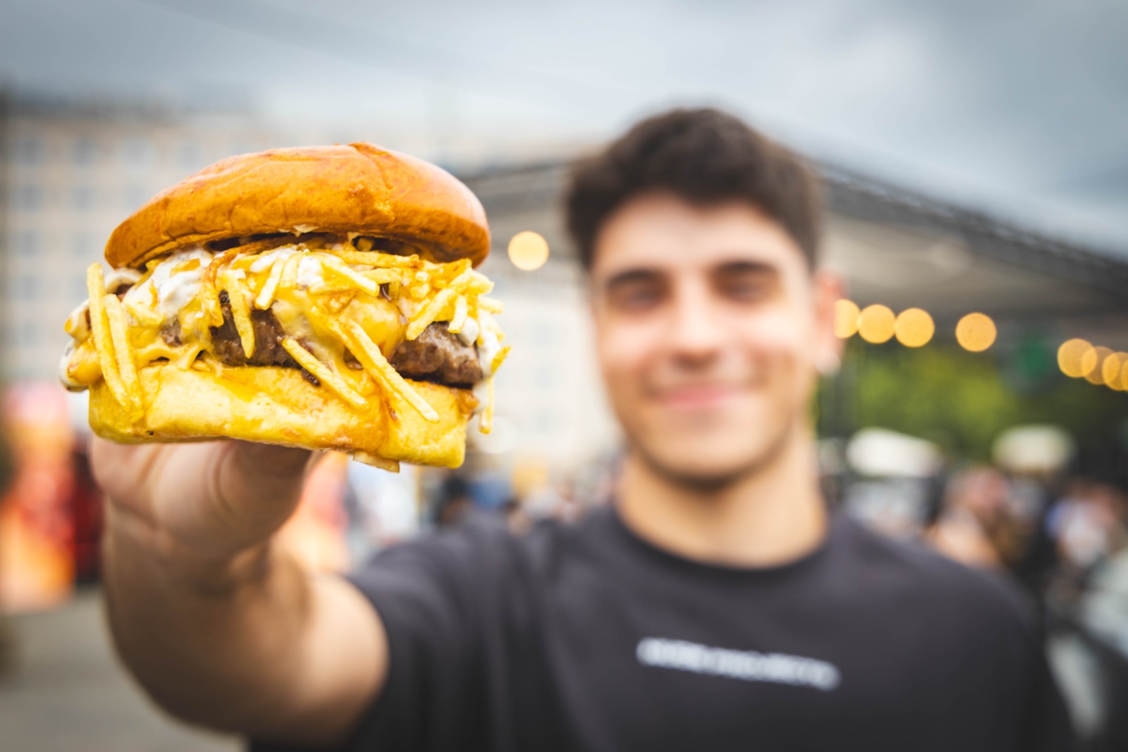 Vigo acoge 'The Champions Burger', el evento gastronómico más grande del país