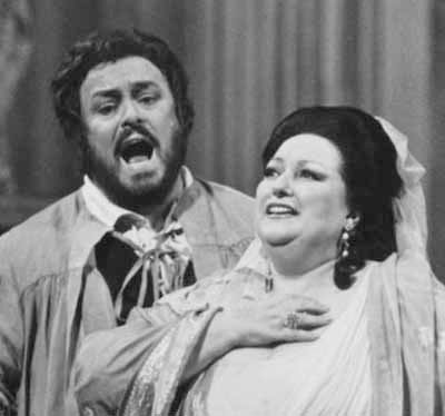 A provincia de Pontevedra, escenario da homenaxe a Montserrat Caballé e Luciano Pavarotti