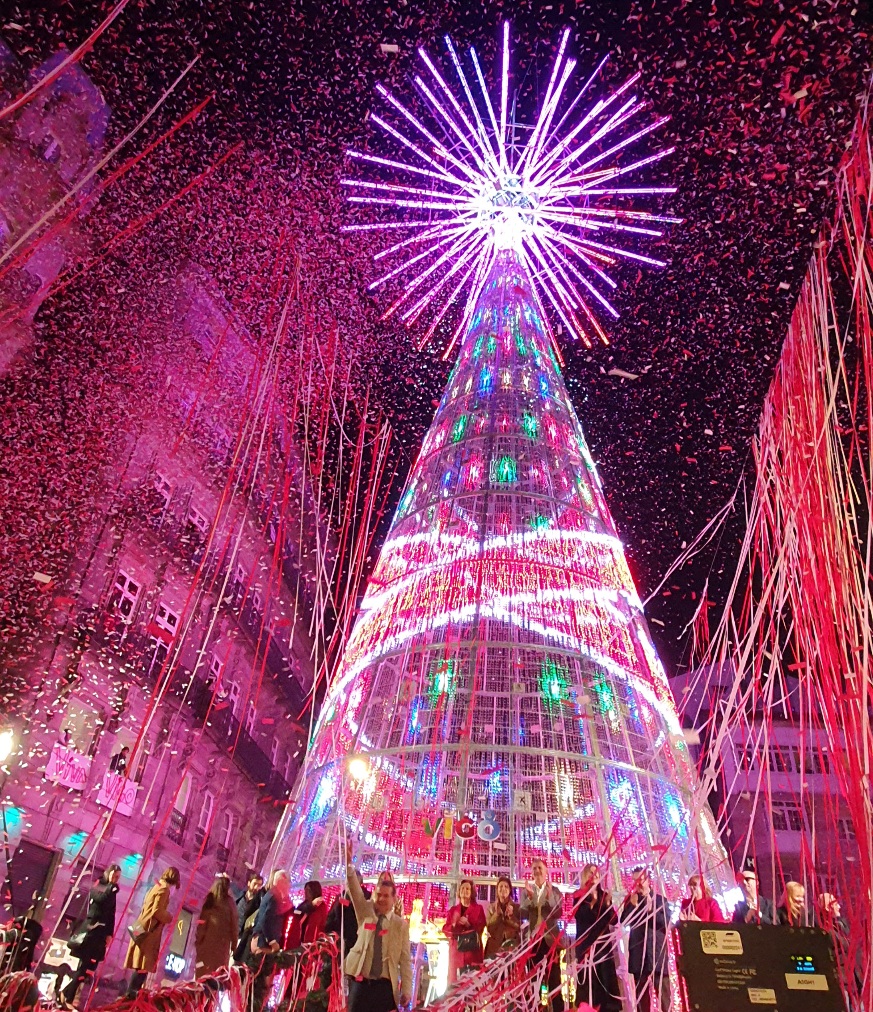 Vigo encenderá las luces de Navidad el sábado 16 de noviembre