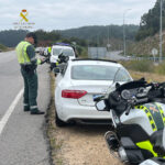 Detectado a 184 km/h y sin puntos en el carné, da positivo indiciario en varias drogas