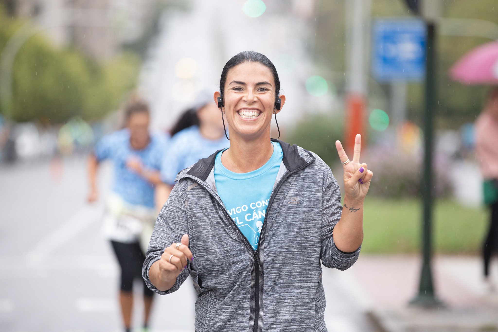 Ya puedes inscribirte en la carrera 'Vigo contra el Cáncer' que, como sabes, es más que una carrera