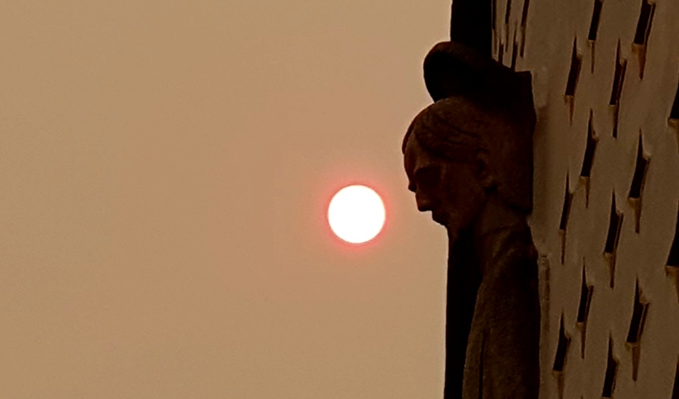 Se va el sol y el viernes vuelve la lluvia