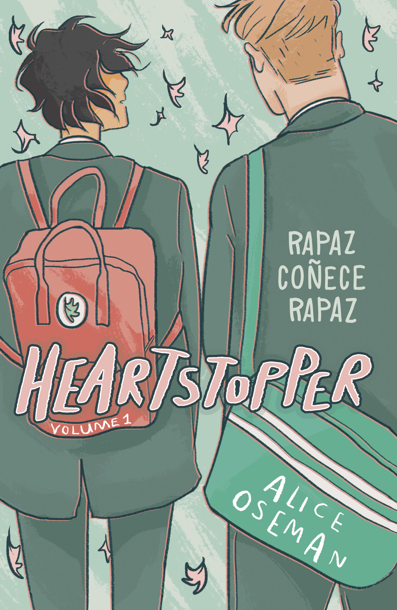 Heartstopper xa se pode ler en galego en Xerais