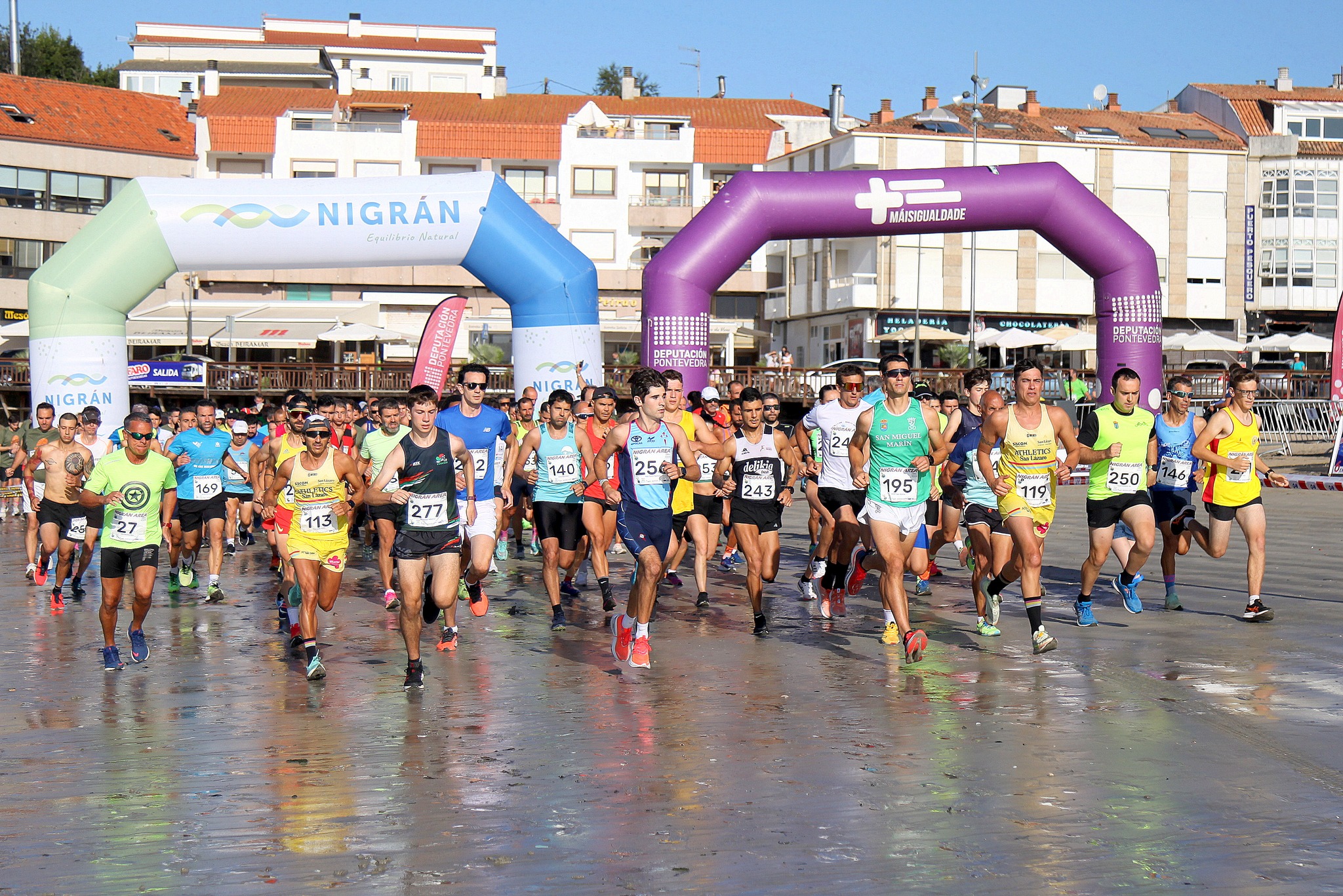 Últimas horas para inscribirse la 'XIII Carreira pola praia' de Nigrán