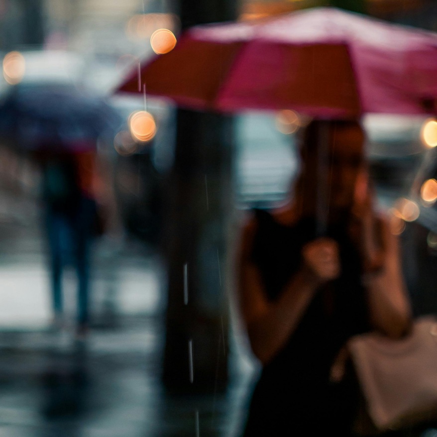 Lluvia para despedir a septiembre y también para recibir a octubre