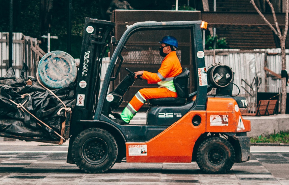 Curso de operador de Carretillas Elevadoras