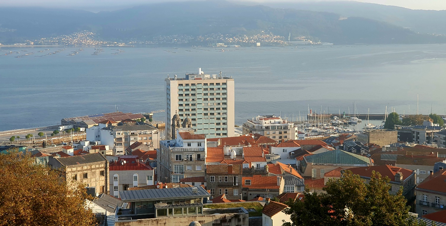 Empezamos la semana en Vigo acercándonos a los 30 grados y lluvia desde este martes