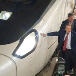 Caballero se reunirá con el presidente de Renfe, para que recortar el tiempo de viaje Vigo-Madrid