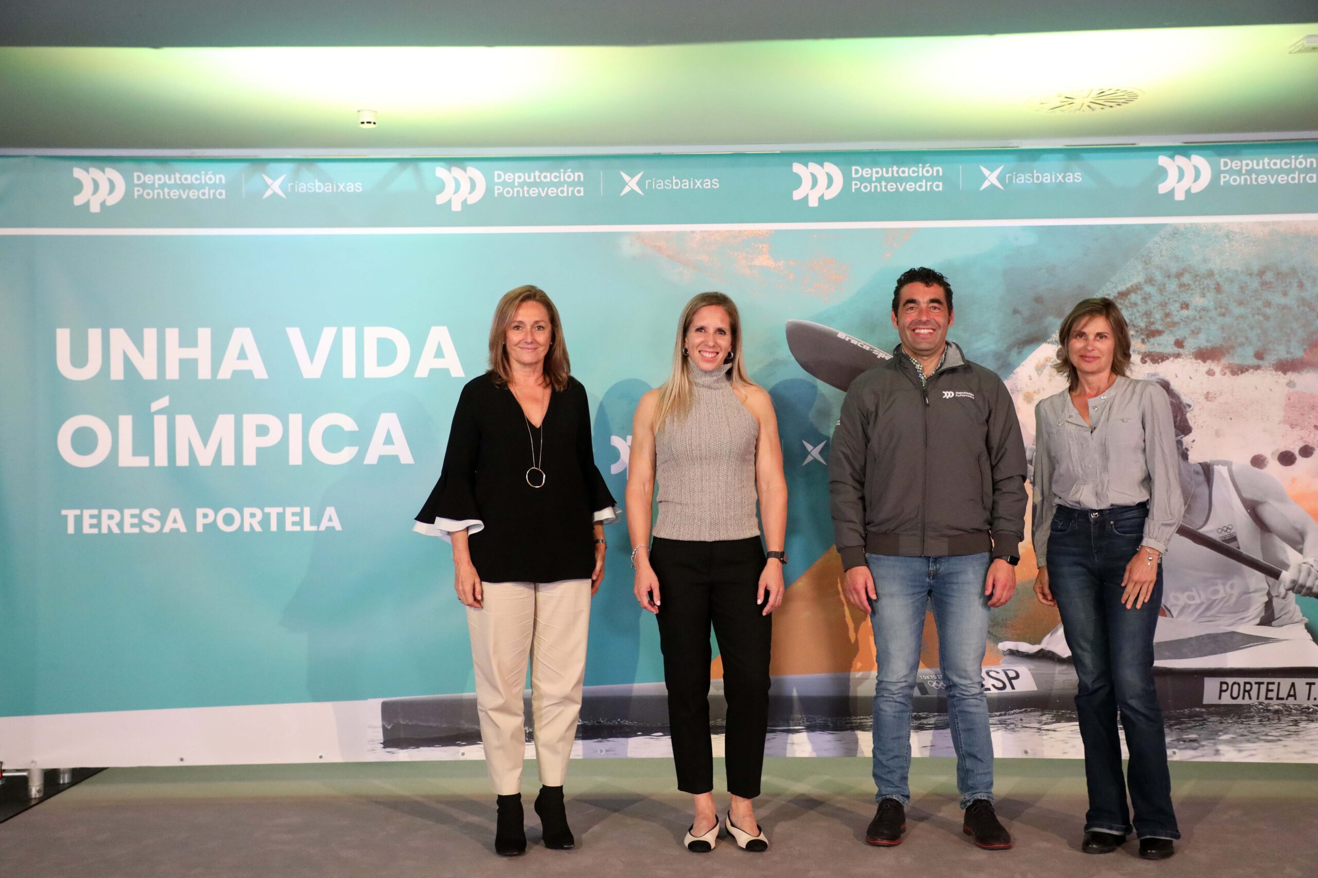 Teresa Portela protagonista da primeira charla do ciclo “Unha vida olímpica”, en Cangas