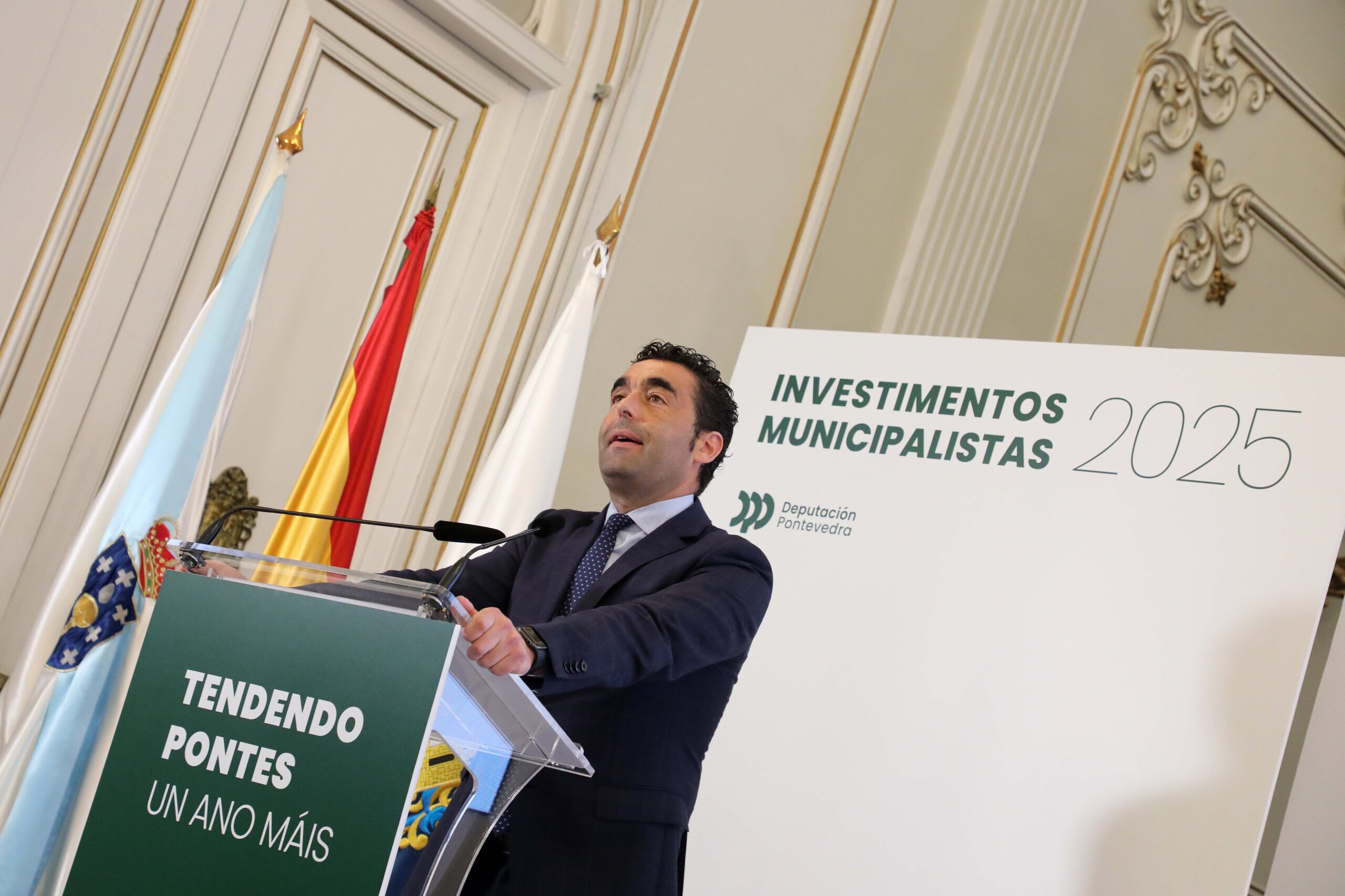 Luis López presenta ante alcaldes da provincia os plans de investimentos por máis de 91 millóns