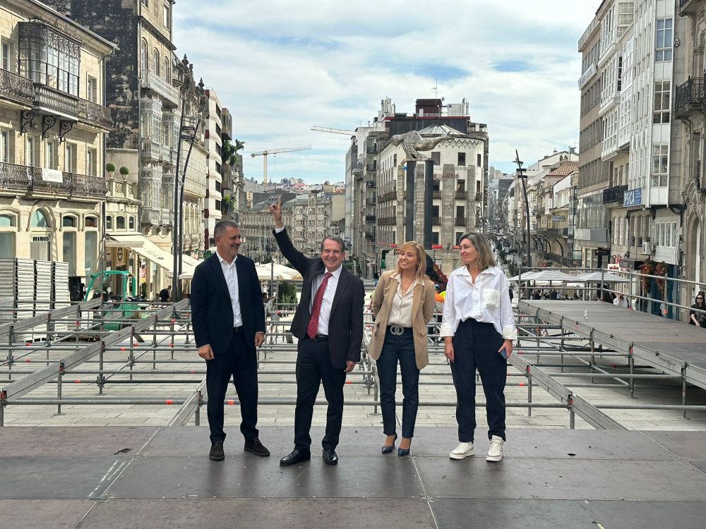 Vigo tendrá un árbol que "rozará Marte" y estrenará luces ecológicas