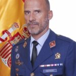 Fallece el teniente coronel Pablo Estrada, al estrellarse en Teruel el F-18 que pilotaba