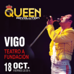 El concierto tributo «Queen Revolution» devuelve a Vigo la magia de Freddie Mercury