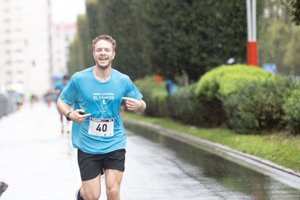 4.000 vigueses correrán contra el cáncer este domingo en Coia 