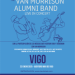 Saen á venda as entradas para a actuación en Vigo de 'The Van Morrison Alumni Band'