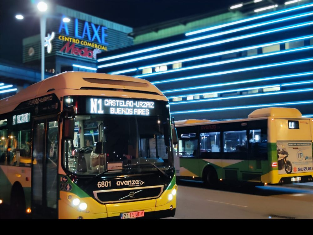 El 'bus nocturno' se reforzará la madrugada del 1 de noviembre