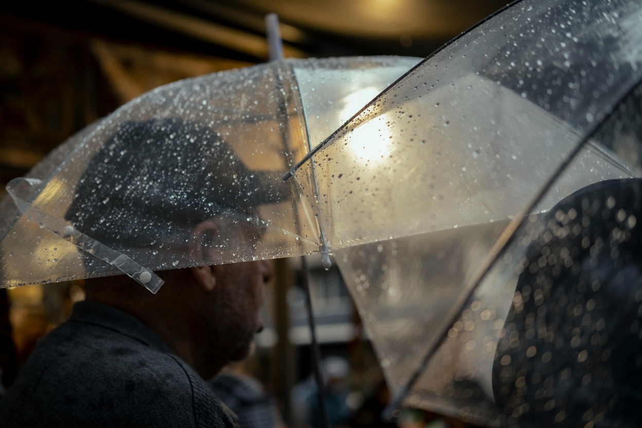 Los restos del huracán 'Kirk', nos dejarán lluvia intensa hasta mediodía del miércoles