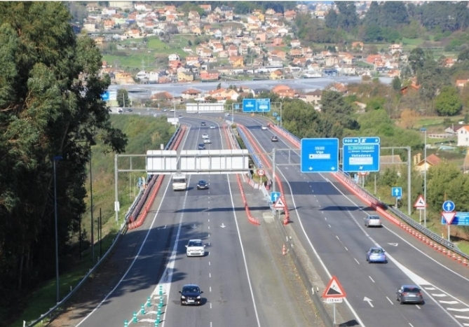 Transportes licita por 6,5 millones las obras para reforzar el viaducto de Porto, en la VG-20