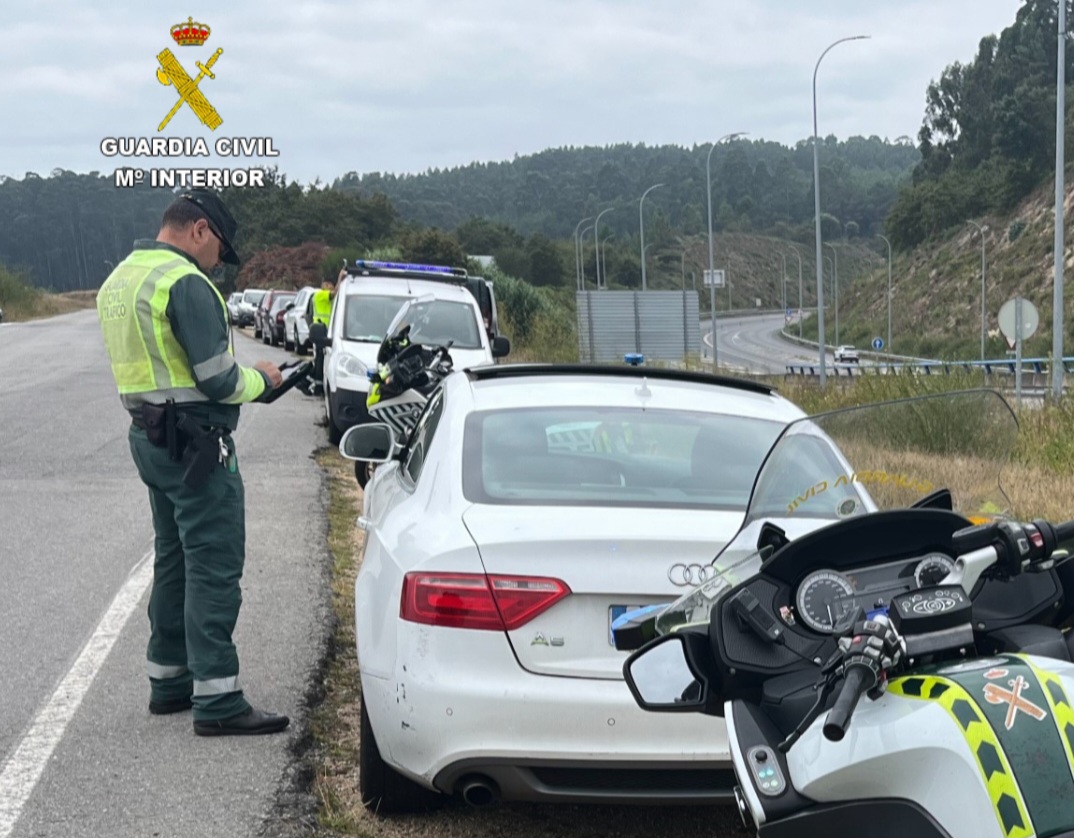 Detectado a más de 180km/h por la VG-4.1