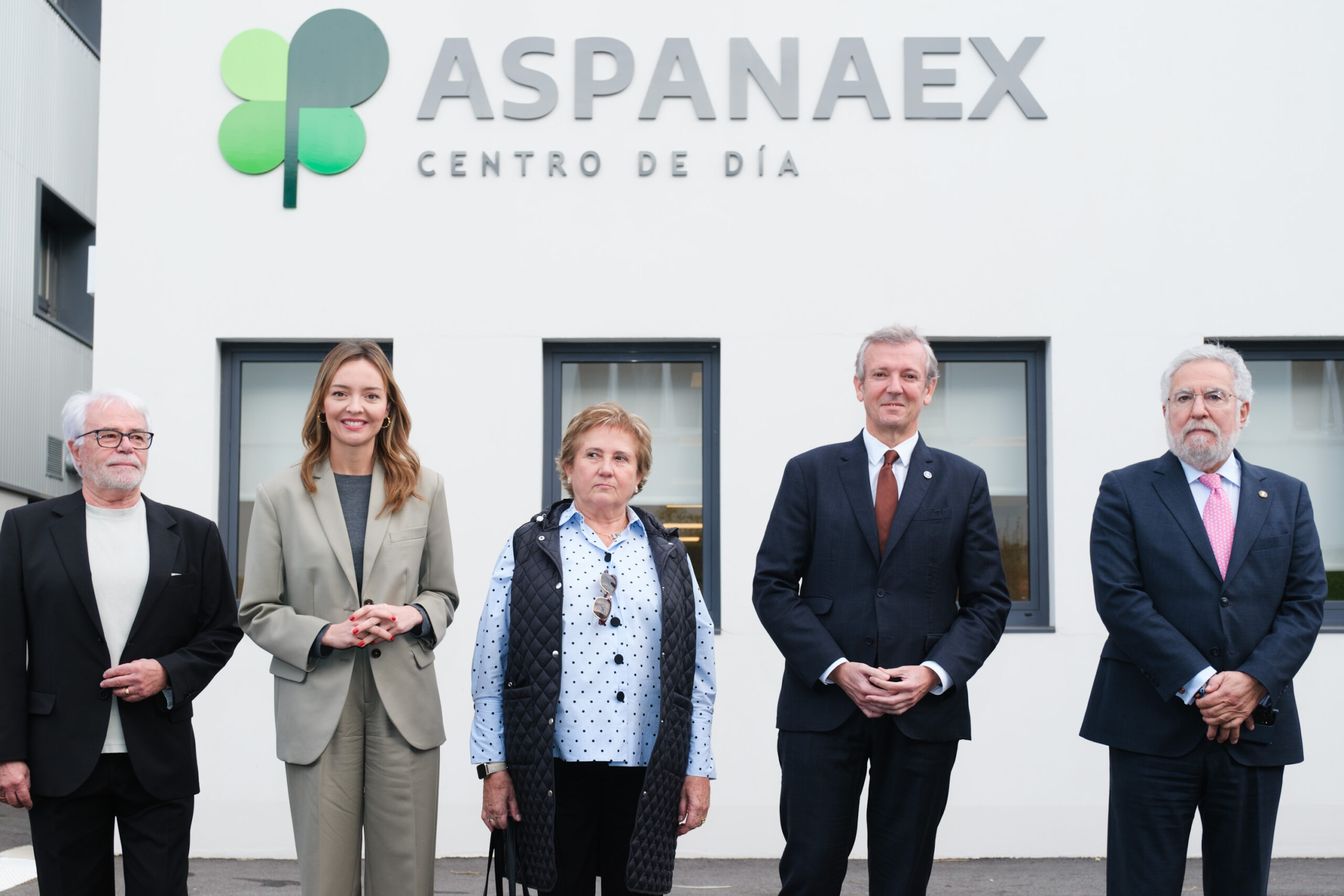 Aspanaex estrea novo centro en Vigo