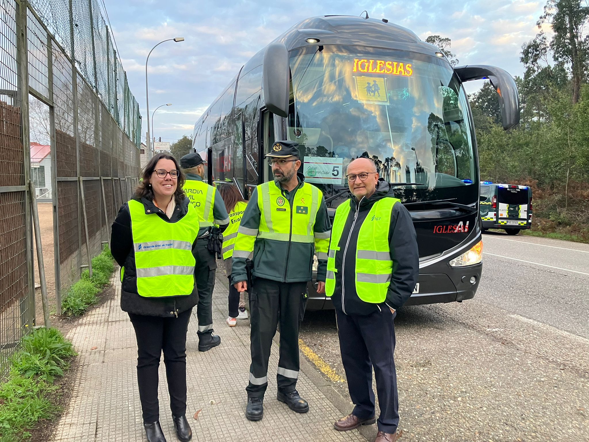 En marcha, dende este luns, a campaña de control do transporte escolar