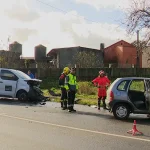 Morre un condutor de 86 anos de idade, nun accidente entre dous vehículos