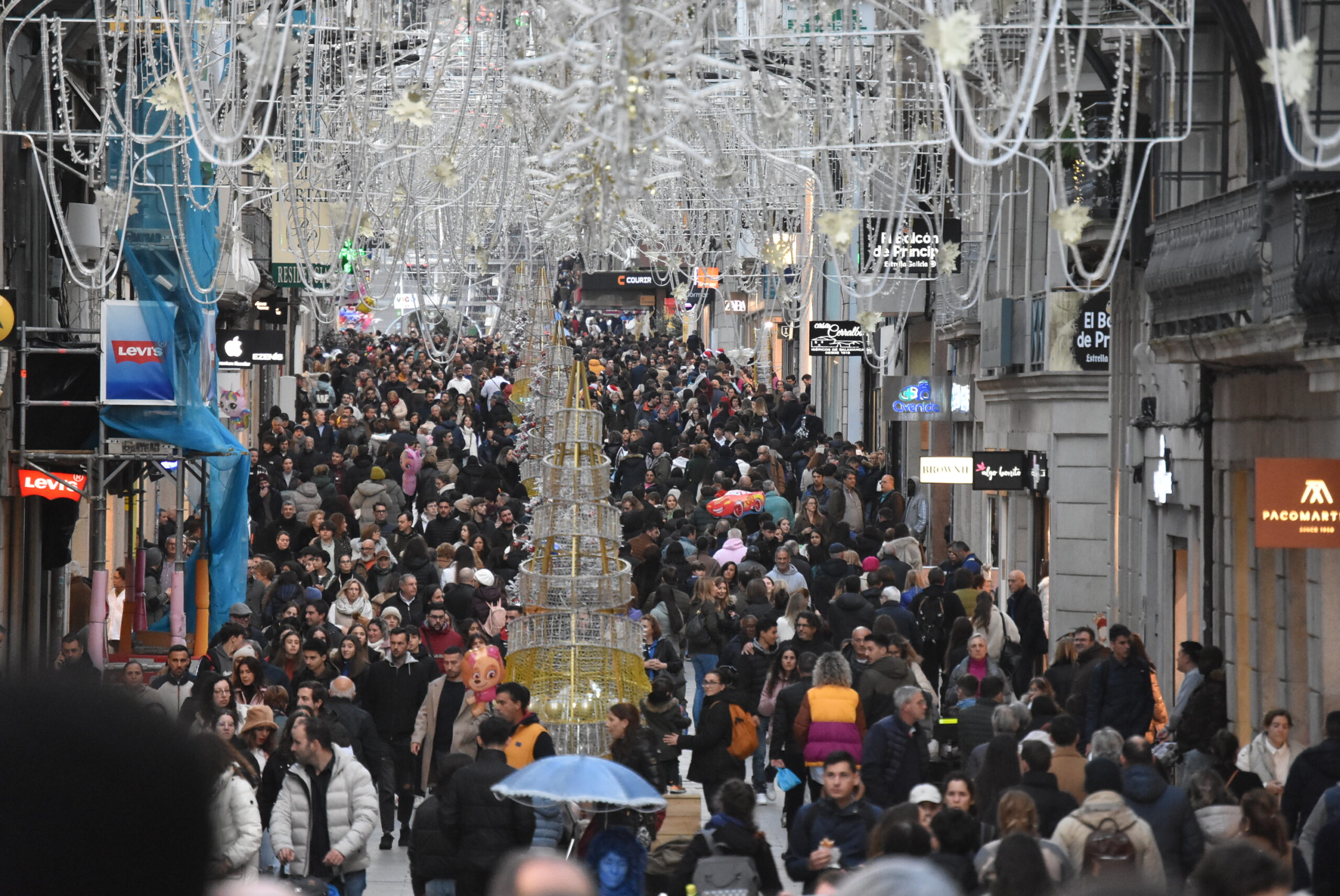 Este viernes se activa el 'Plan de Tráfico' de Navidad: prepárate para caminar