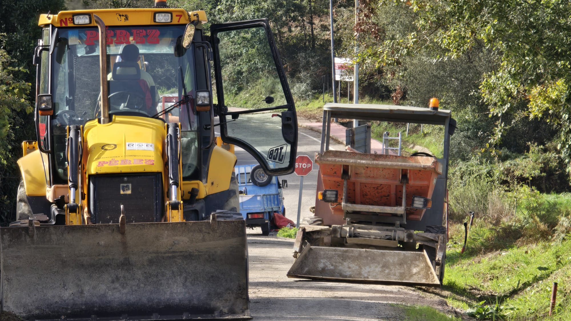 Ampliado o saneamento en Pontellas, no Porriño, co remate das obras no barrio do Outeiro