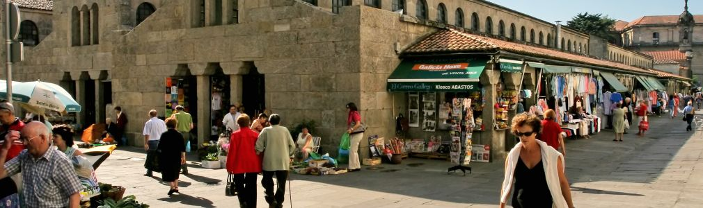 Matan a un hombre en la plaza de abastos de Santiago