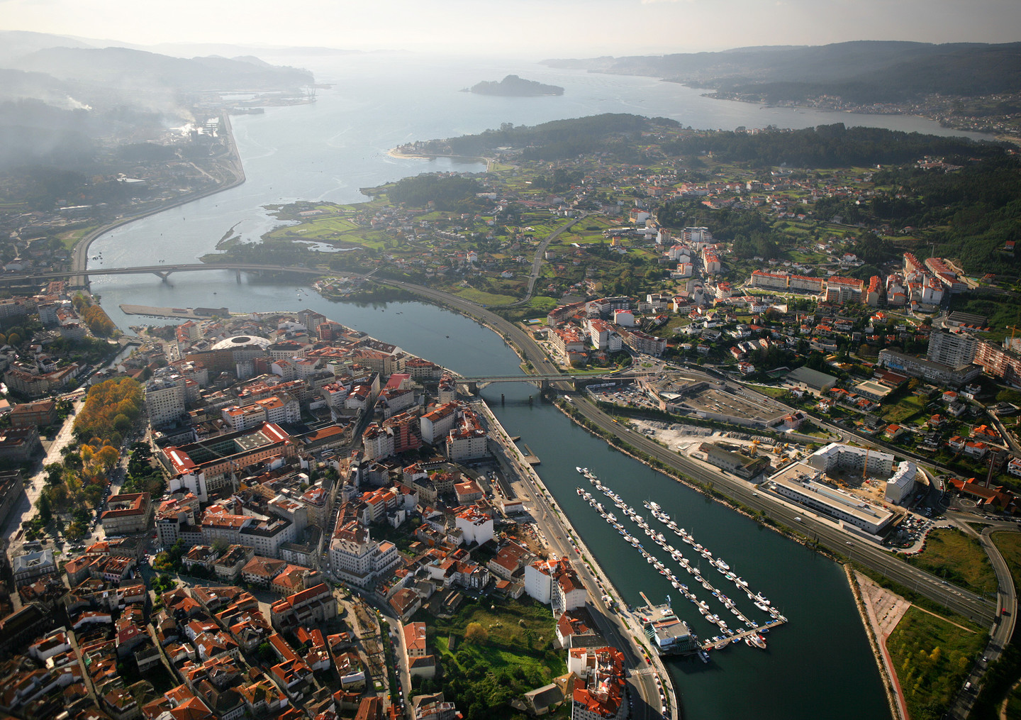 As Rías Baixas líder, de novo, dos destinos turísticos galegos