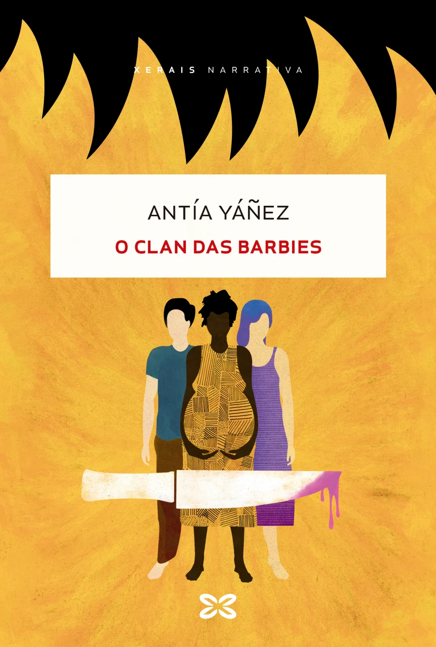 'O clan das barbies', de Antía Yáñez, xa nas librarías