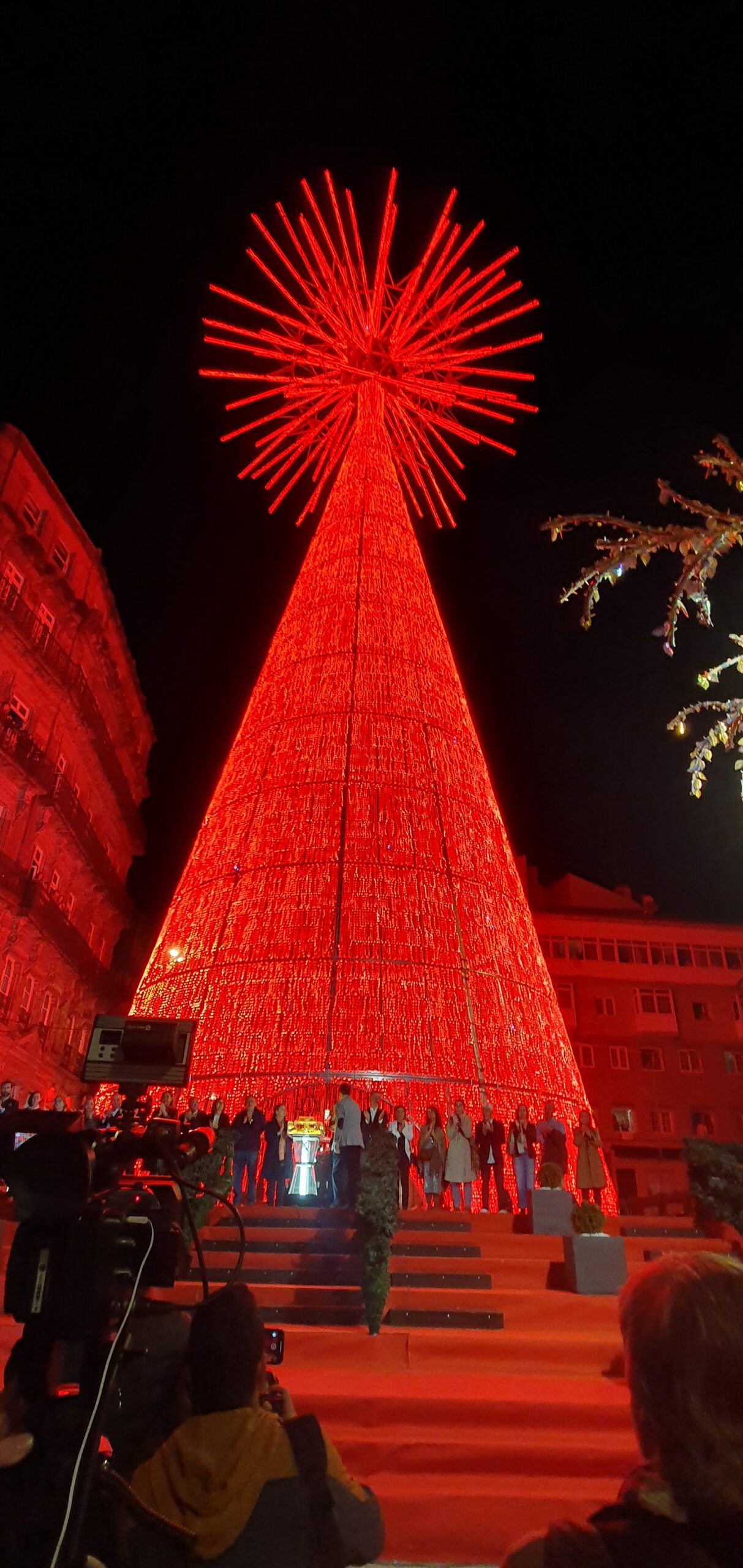 Renfe lanza "superprecios" para venir a Vigo a ver las luces de Navidad