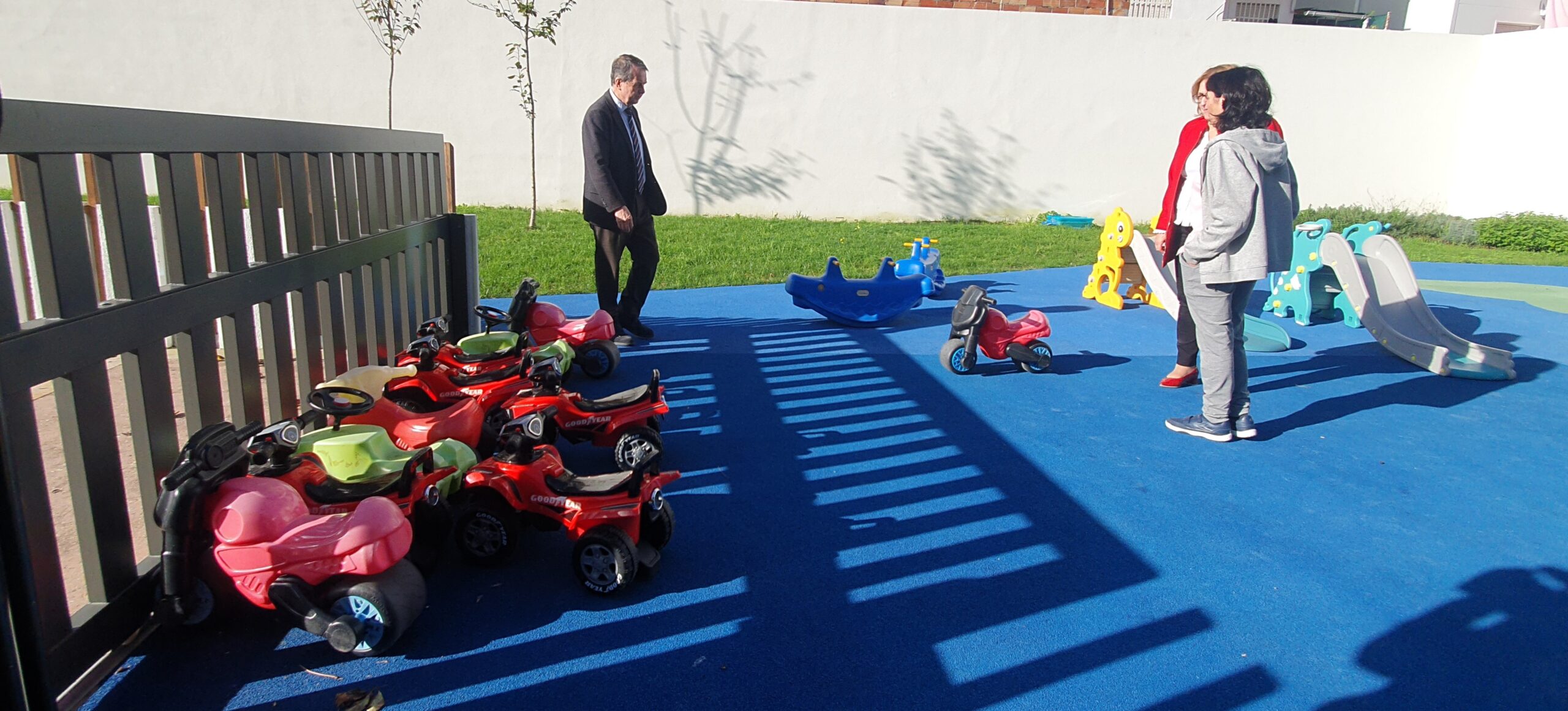 La Escuela Infantil Municipal de Praza da Industria, en marcha