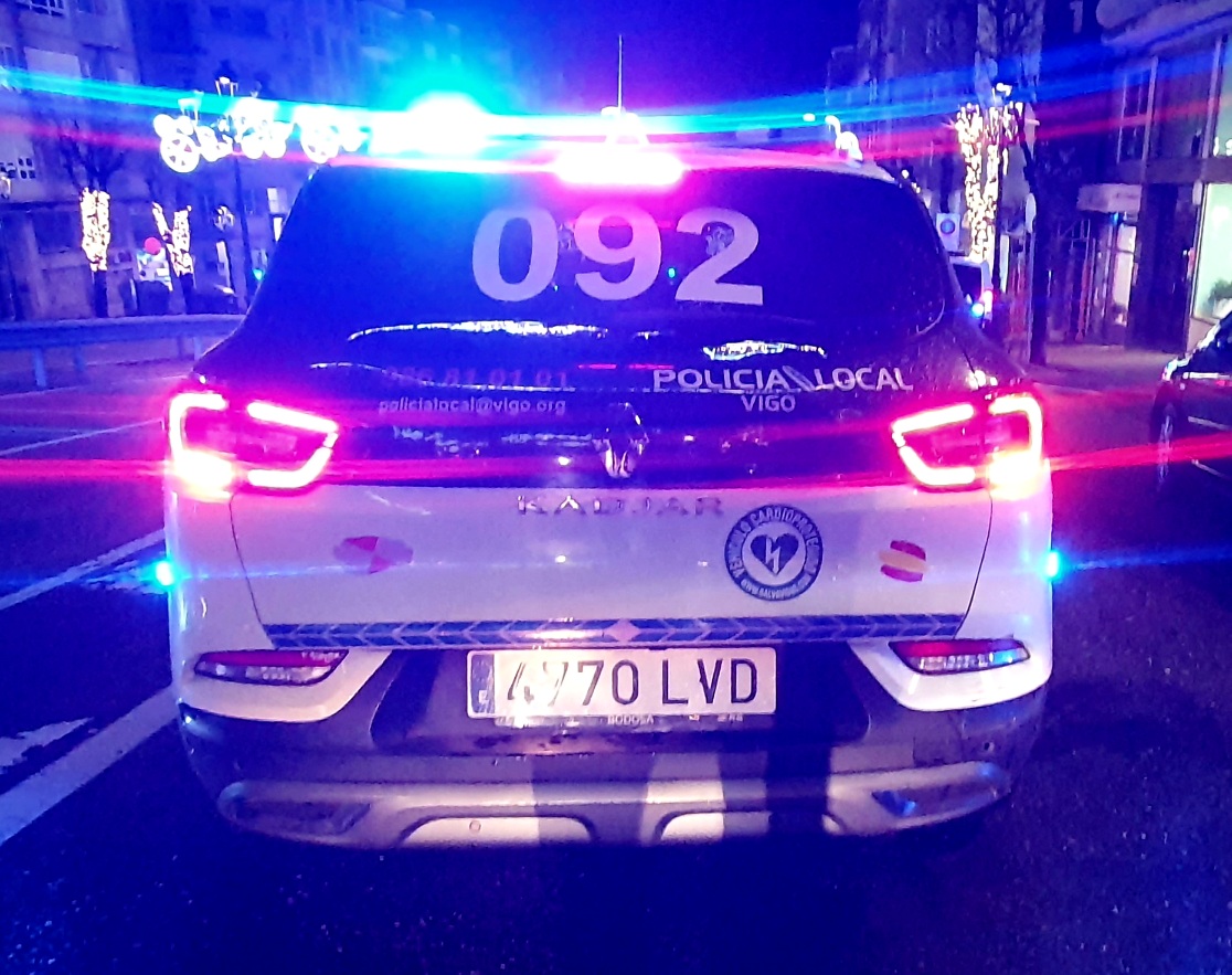 'Cazados' tres individuos conduciendo borrachos por Vigo, en algún caso cuadriplicando la tasa de alcoholemia