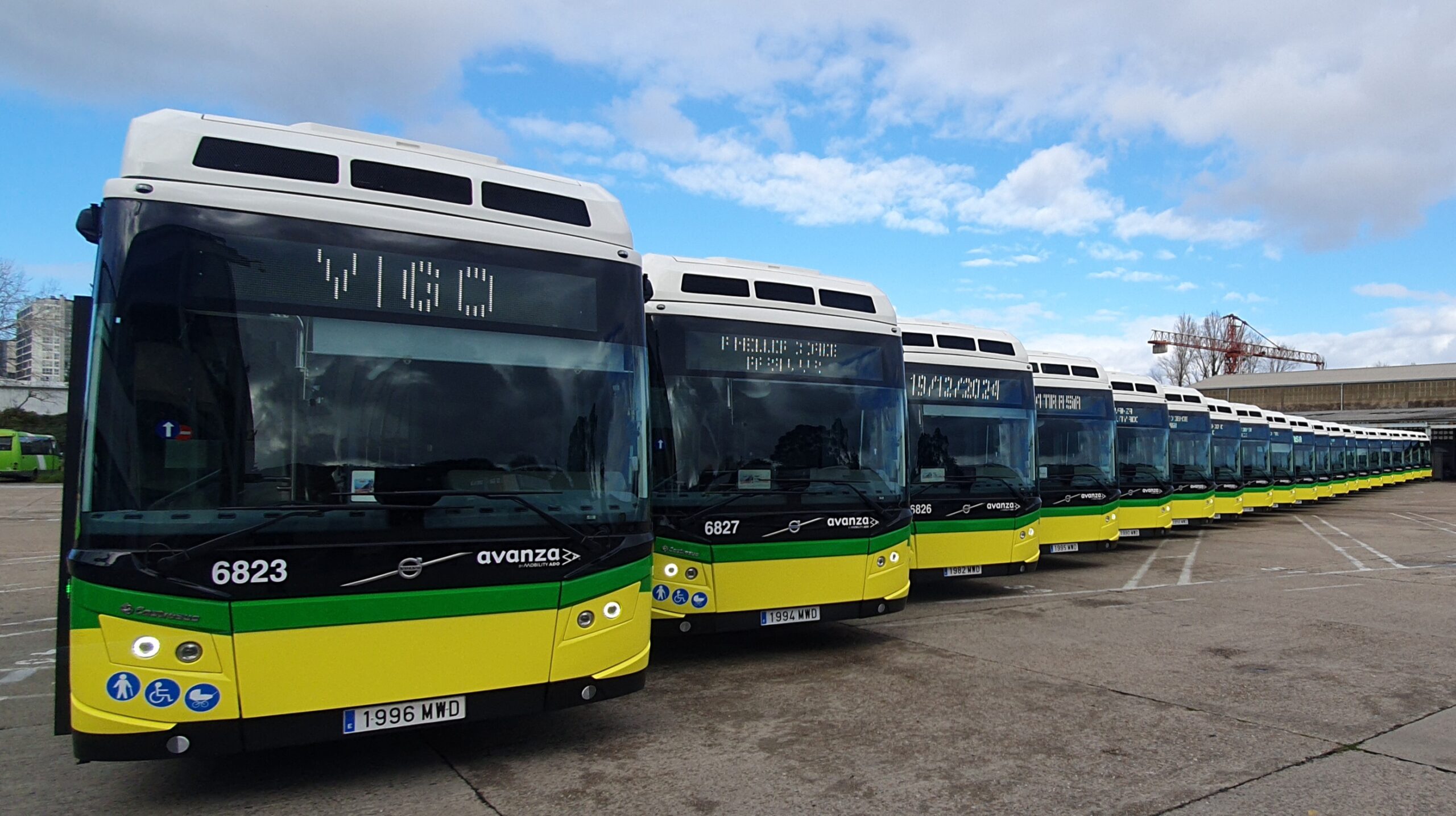 Vitrasa incorpora 20 nuevos autobuses, seis meses antes de que termine la concesión del transporte urbano