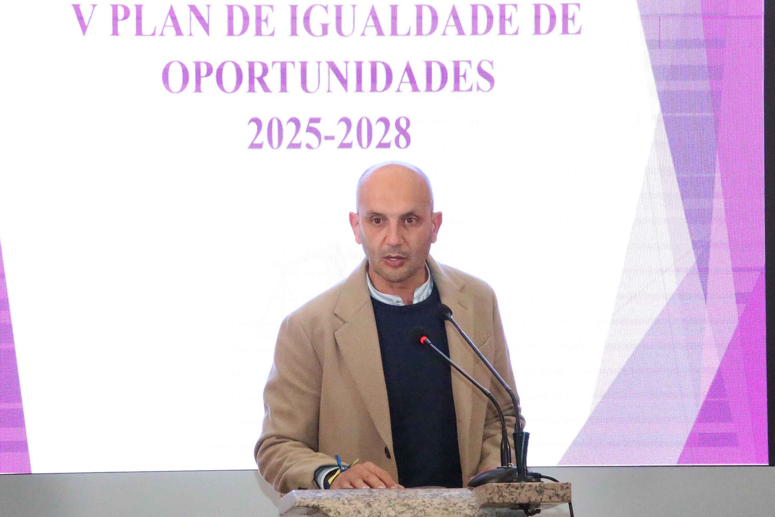 O Porriño presenta o seu 'V Plan de Igualdade de Oportunidades entre Mulleres e Homes'