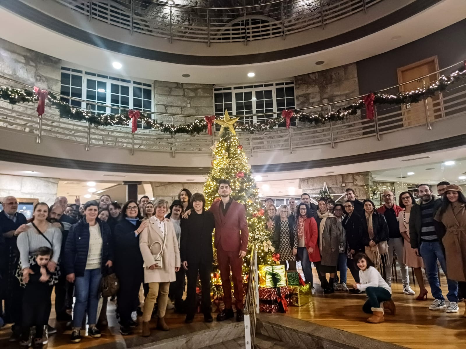 Balneario de Mondariz enciende una Navidad de experiencias que recuerdan la 'Belle Époque'